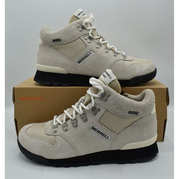 Merrell Mens Size 8.5 Eagle Lux GTX Gore Tex 1TRL Suede Waterproof Hiking Boots main image 8